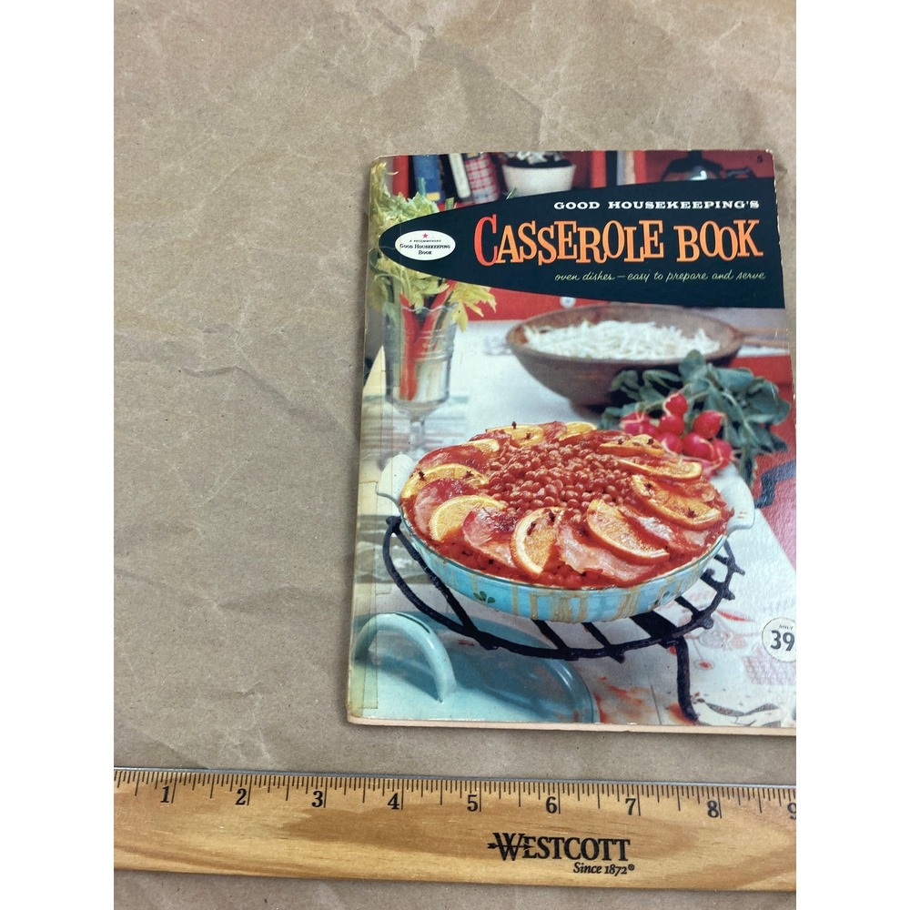 1958 Good Housekeeping's Casserole Cookbook